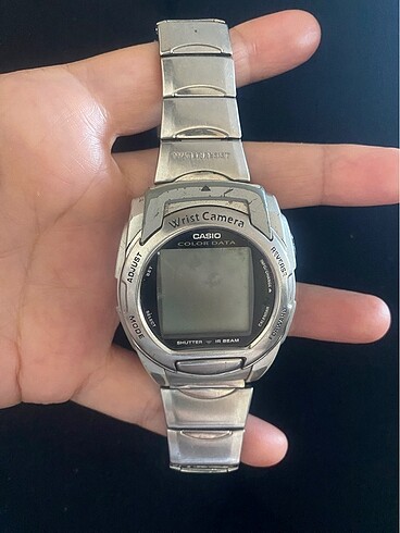 Casio wrist kameralı kol saati