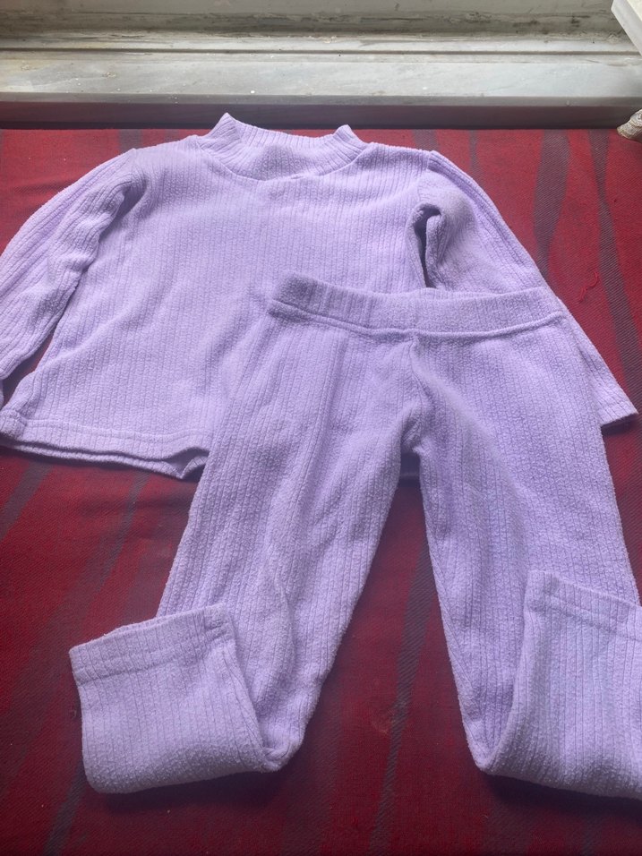 Zara kız çocuk Triko Takımı - Görsel 2