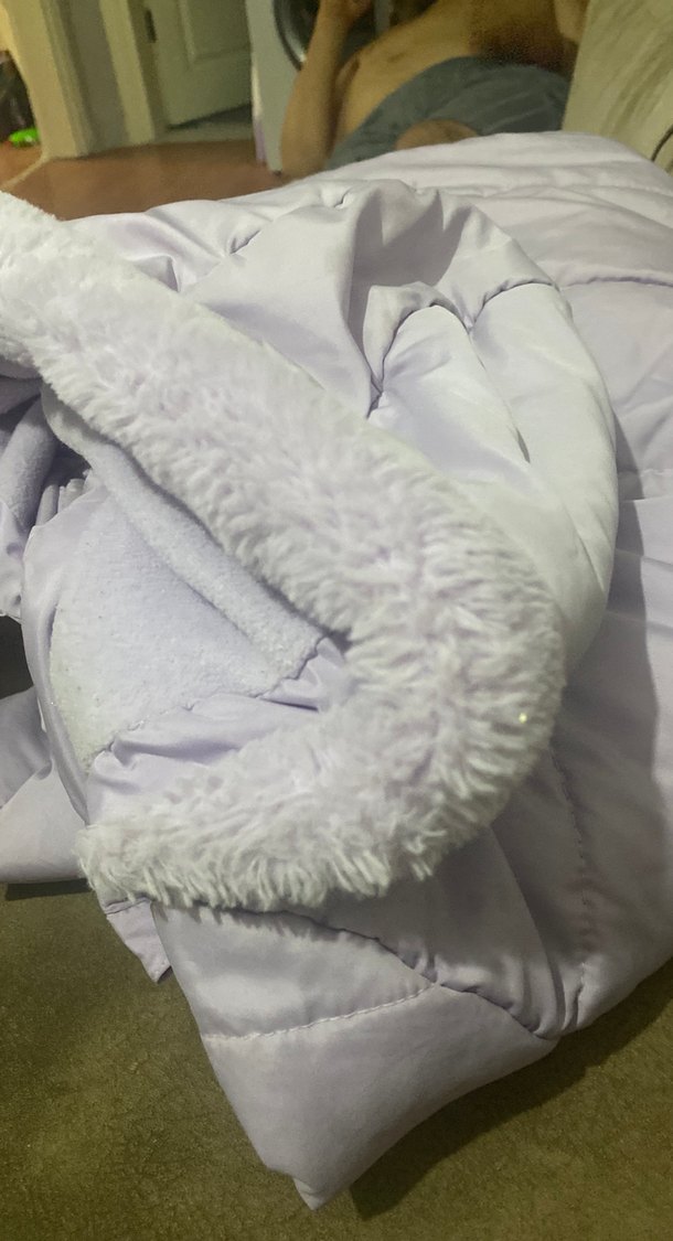 LCW kürklü kız çocuk mont - Görsel 5