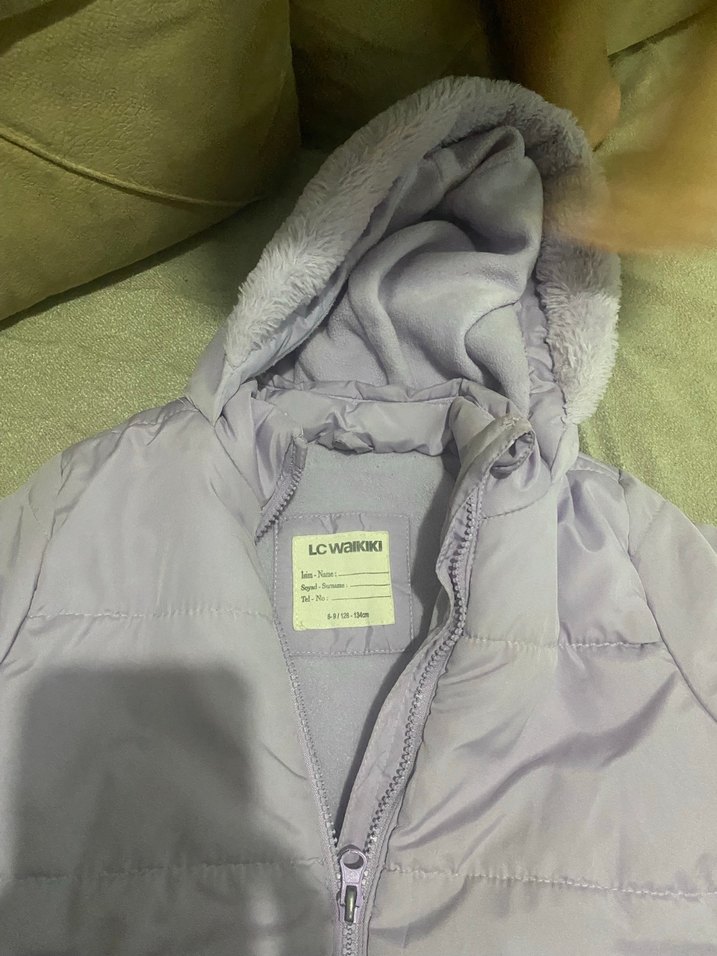 LCW kürklü kız çocuk mont - Görsel 3
