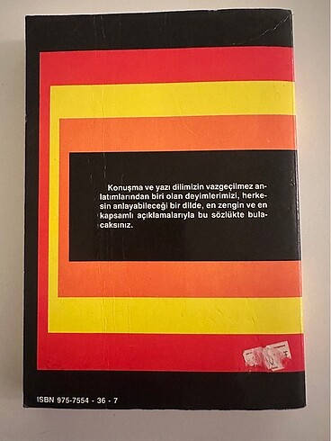 Açıklamalı Deyimler Sözlüğü - Görsel 2