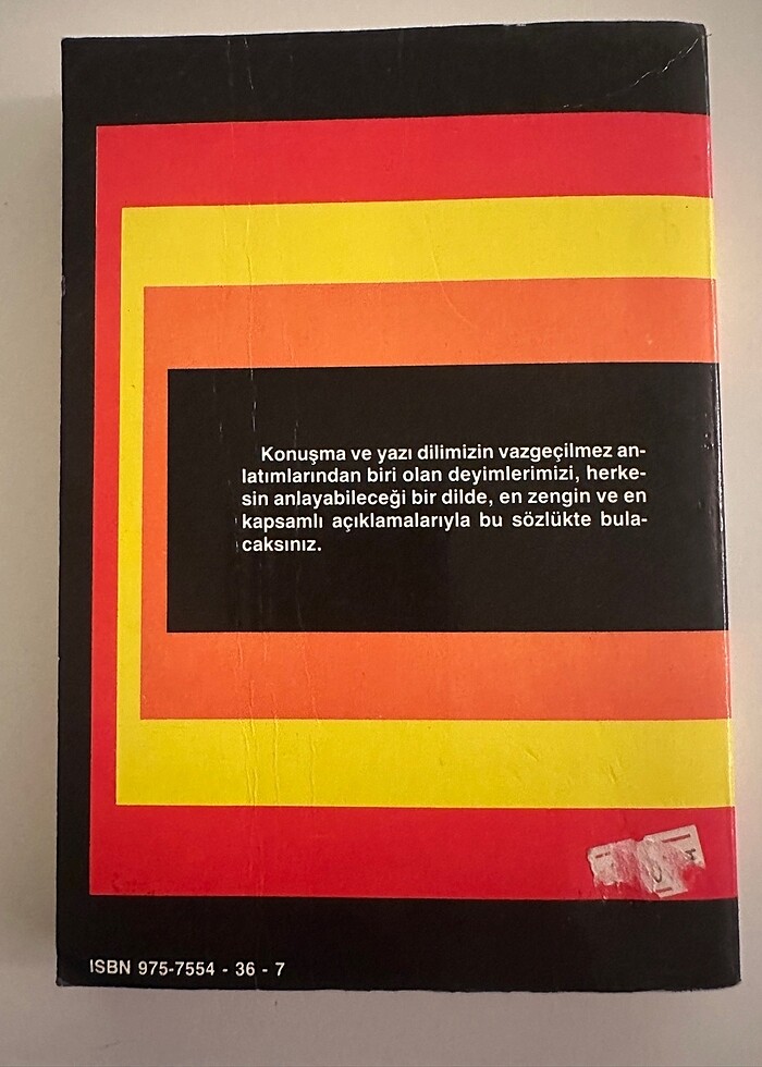 Açıklamalı Deyimler Sözlüğü - Görsel 2