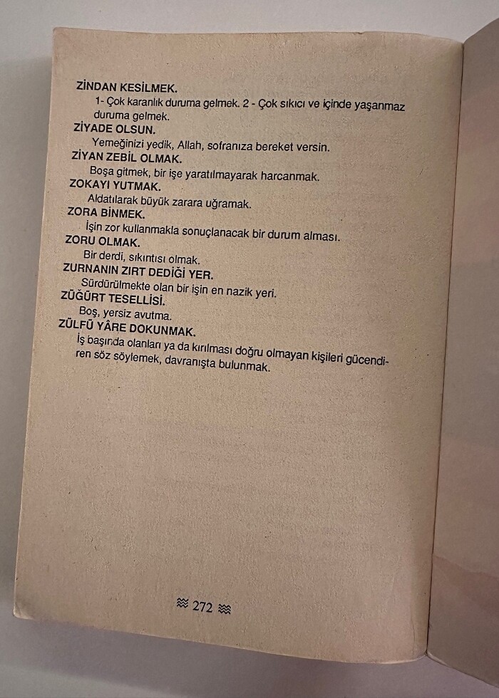 Açıklamalı Deyimler Sözlüğü - Görsel 4