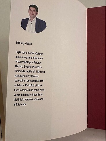 Beden Erkeğin Pin Kodu - Baturay Özden