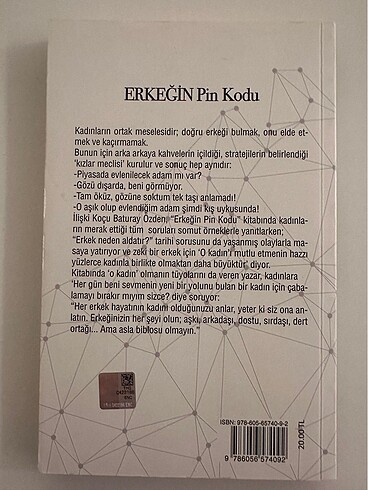 Erkeğin Pin Kodu - Baturay Özden