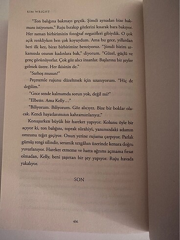 Beden Renk Havada Aşk Kokusu - Kim Wright