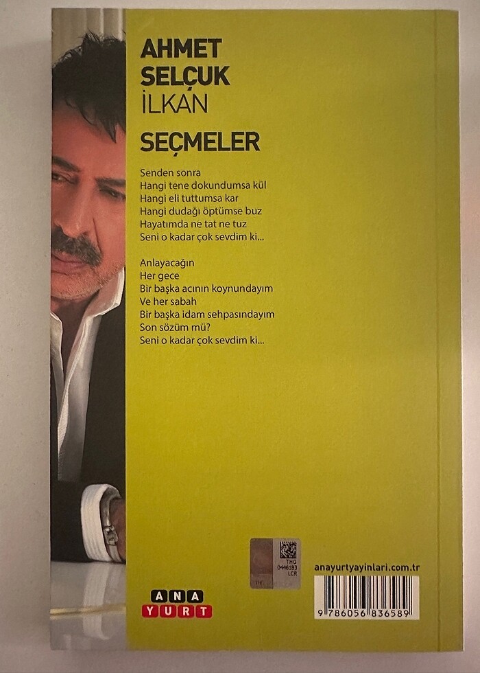Seçmeler - Ahmet Selçuk İlkan - Görsel 2
