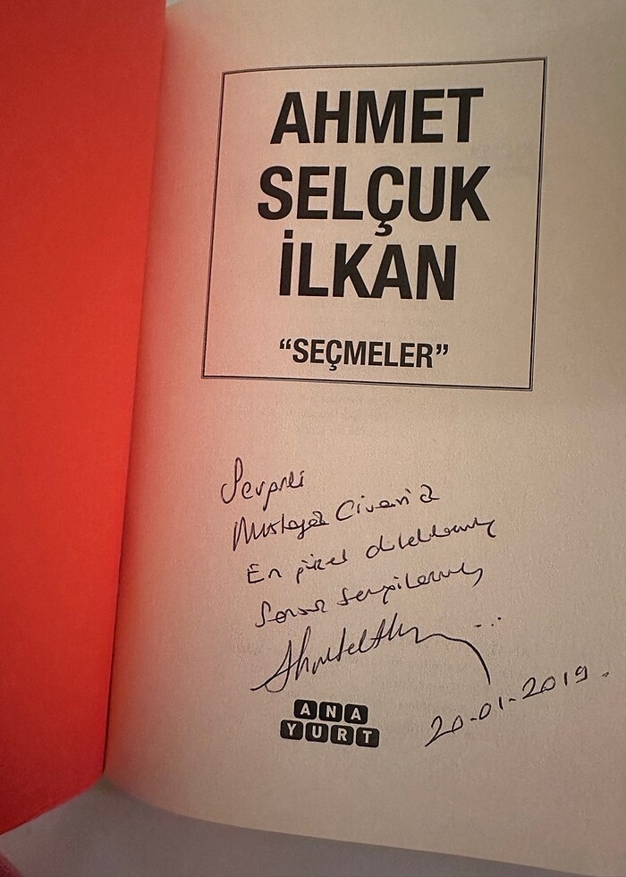 Seçmeler - Ahmet Selçuk İlkan - Görsel 3