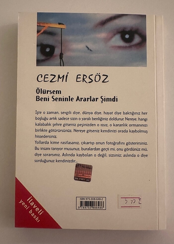 Ölürsem Beni Seninle Ararlar Şimdi - Cezmi Ersöz - Görsel 2