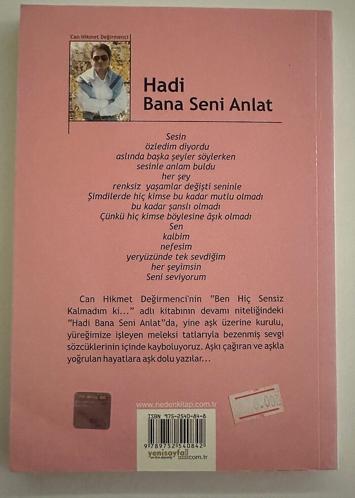Hadi Bana Seni Anlat - Can Hikmet Değirmenci - Görsel 2