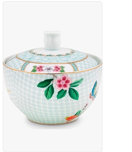 Beymen Home Pip Studio Blushing Birds Beyaz Porselen Şekerlik 300ml