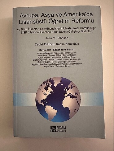Avrupa, Asya ve Amerika?da Lisansüstü Öğretim Reformu