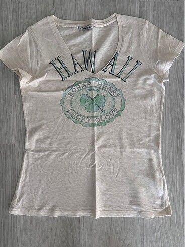 LTB jeans M beden, V yaka kısa kol tshirt