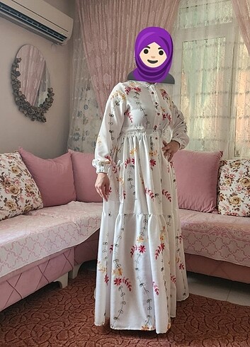 Tesettür elbise abiye 