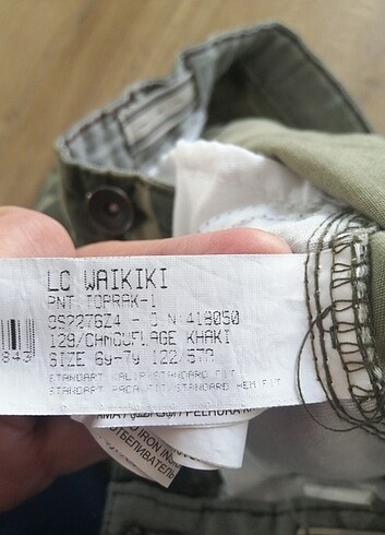 LC Waikiki Kamuflaj pantolon