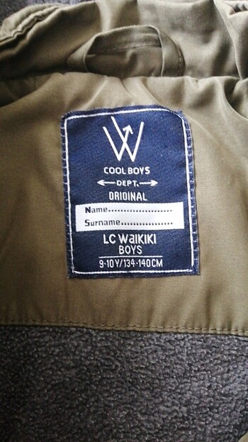 LC Waikiki Erkek çocuk Mont