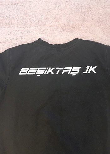 Erkek Çocuk BJK Baskılı Sweatshirt - Görsel 3