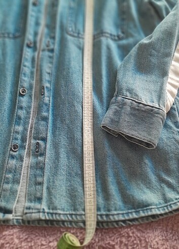 Zara kot gömlek - Görsel 2