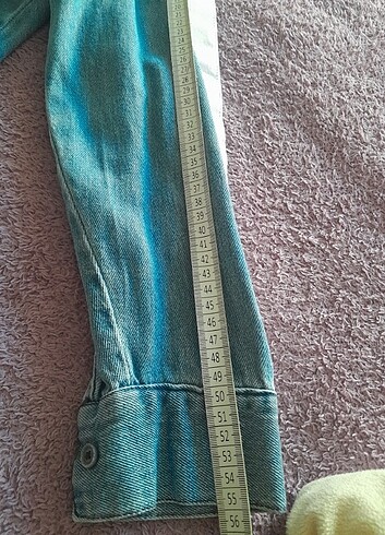 Zara kot gömlek - Görsel 3