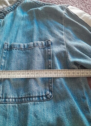 Zara kot gömlek - Görsel 4