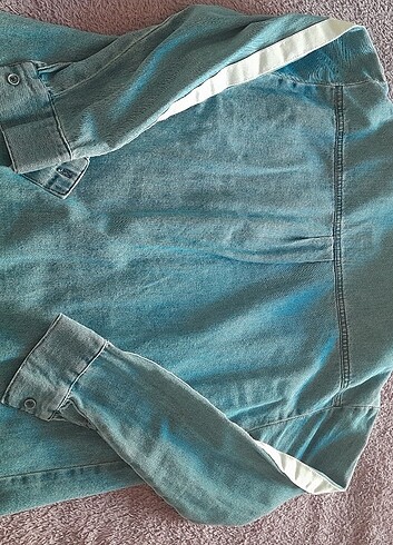 Zara kot gömlek - Görsel 7