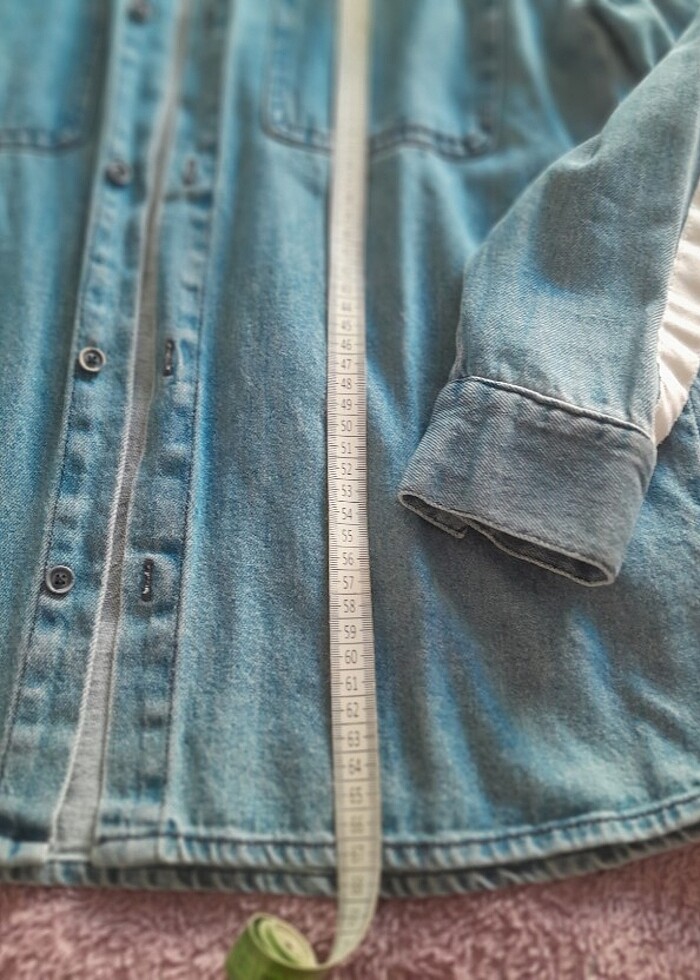 Zara kot gömlek - Görsel 2