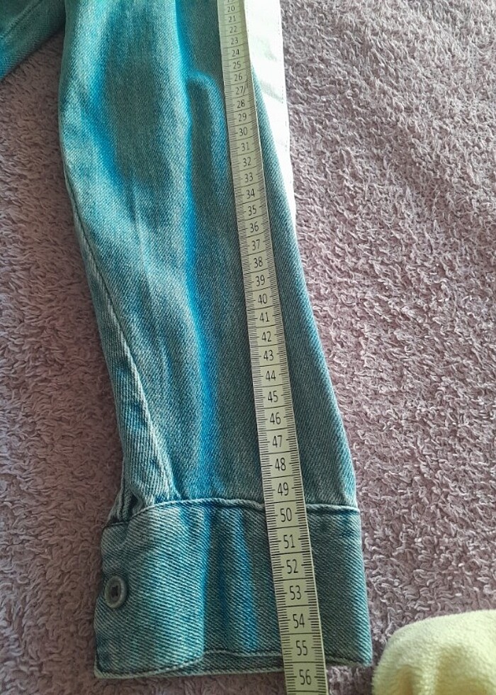 Zara kot gömlek - Görsel 3