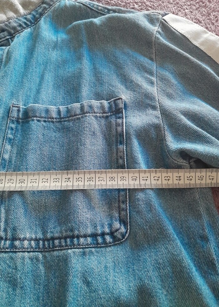 Zara kot gömlek - Görsel 4