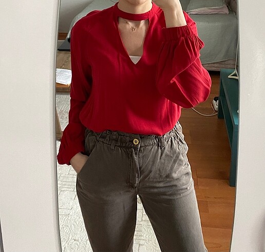 Choker yaka üst