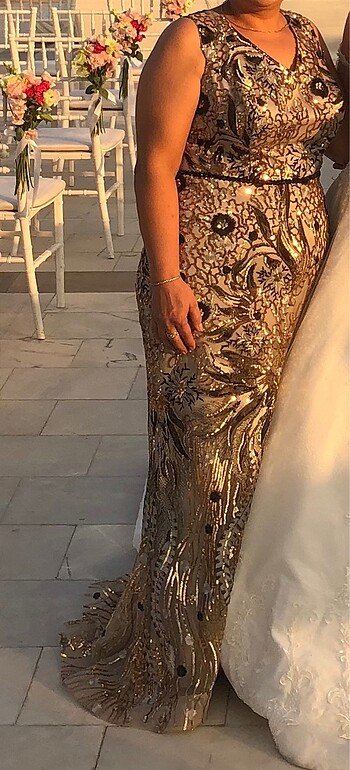 Diğer Çok şık gece elbisesi düğün nişan nikah