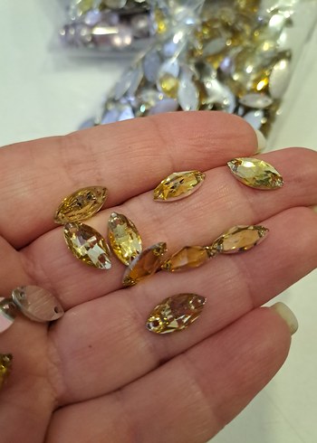 Accessorize mekik yarım boncuk