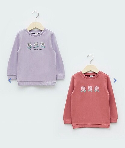 LcWaikiki 2 li Sweatshirt