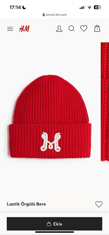 H&M bere