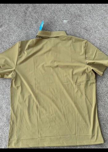 Yağ yeşili Erkek Polo Tişört - Görsel 5