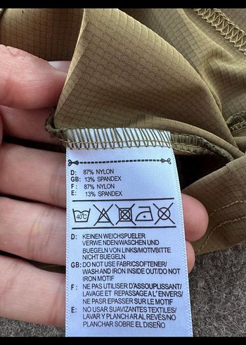 Yağ yeşili Erkek Polo Tişört - Görsel 7