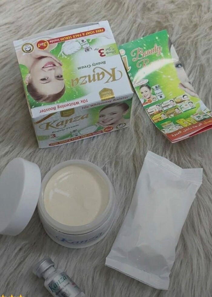 Beyazlaticı sabun serum ve krem  - Görsel 2