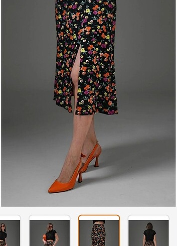 Midi etek - Görsel 3