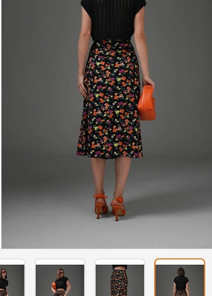 Midi etek - Görsel 4