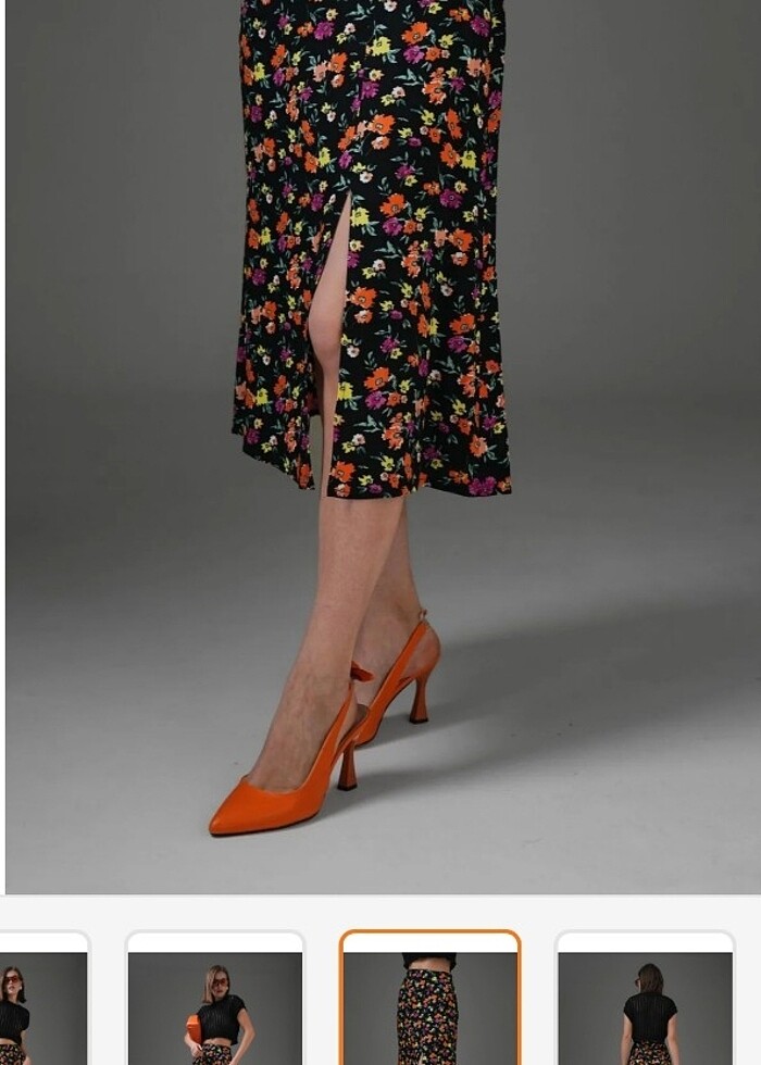 Midi etek - Görsel 3