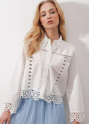 Fiston beyaz gömlek - Görsel 2