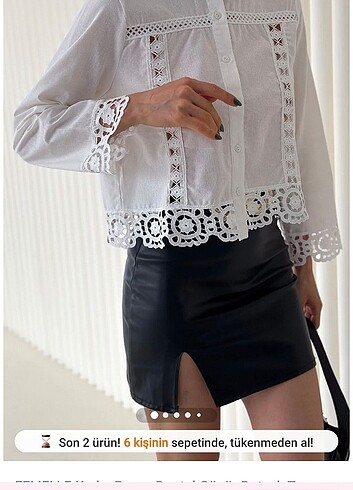 Fiston beyaz gömlek - Görsel 3