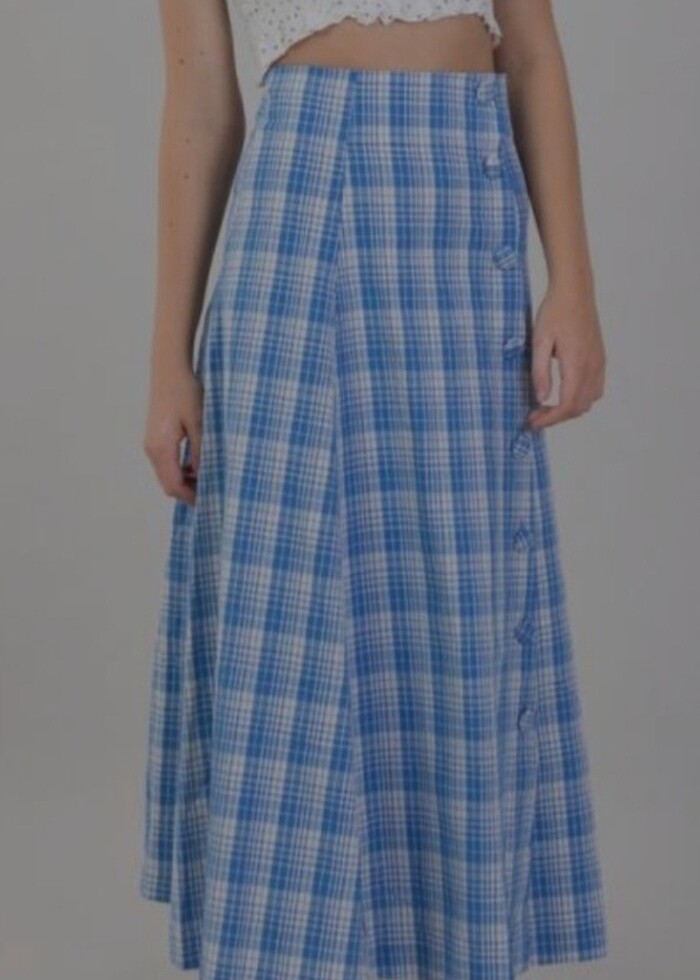 Uzun boy etek  - Görsel 2