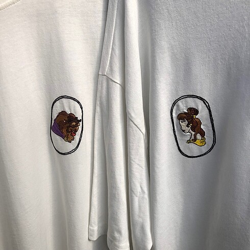 Beauty and The Beast Couple Tshirt
