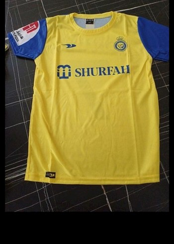 Sarı Mavi Kısa Kollu Spor Forma Takımı - Görsel 2