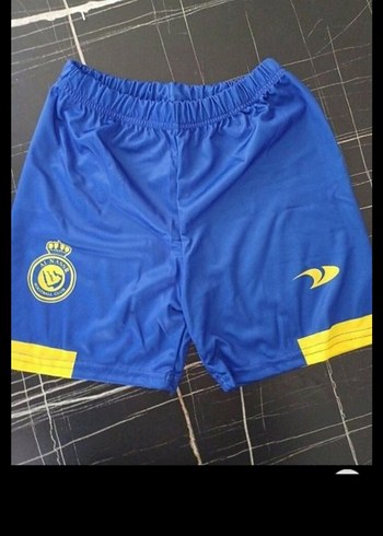 Sarı Mavi Kısa Kollu Spor Forma Takımı - Görsel 3