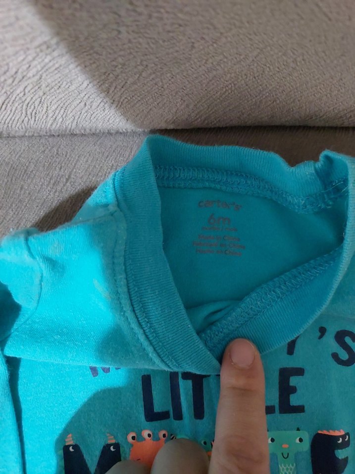 carter's marka 2li satis zibin - Görsel 2