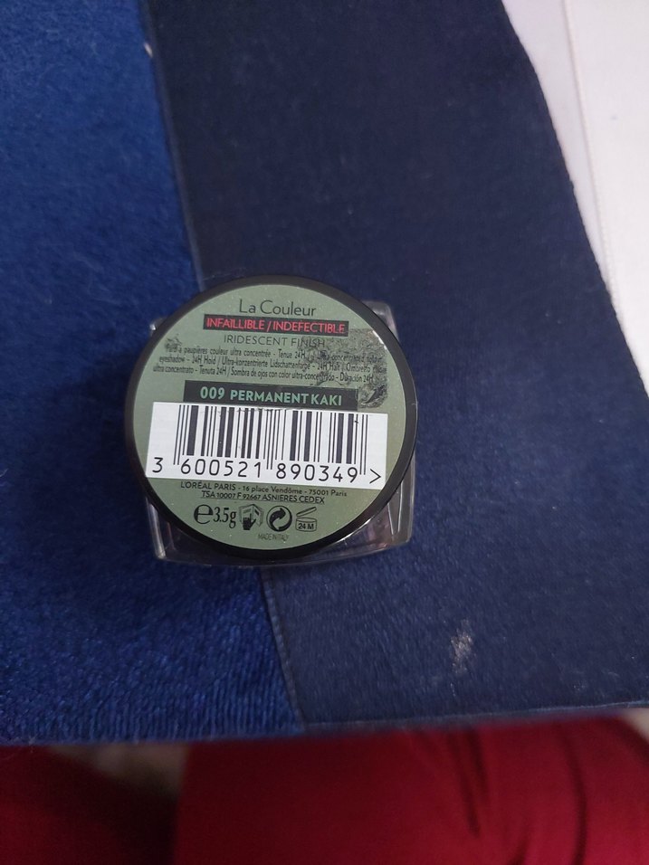 Yeşil Parlak Far - Görsel 2