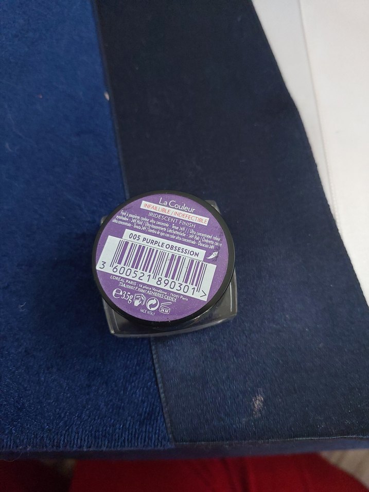 Koyu Mor Göz Farı - Görsel 2