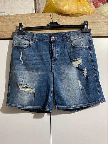 LC Waikiki Kot jean şort pantolon