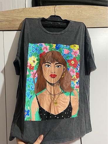Zara Zara tişört büyük beden